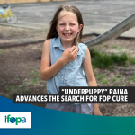 "Underpuppy" Raina advances the search for FOP cure